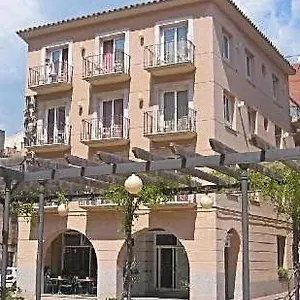 Placa Hotel Sant Feliu de Guíxols